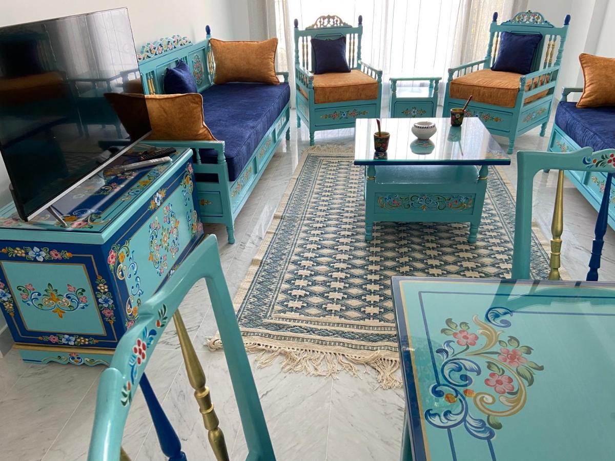 Marsa Central Splendid Appart 2 La Marsa Zewnętrze zdjęcie