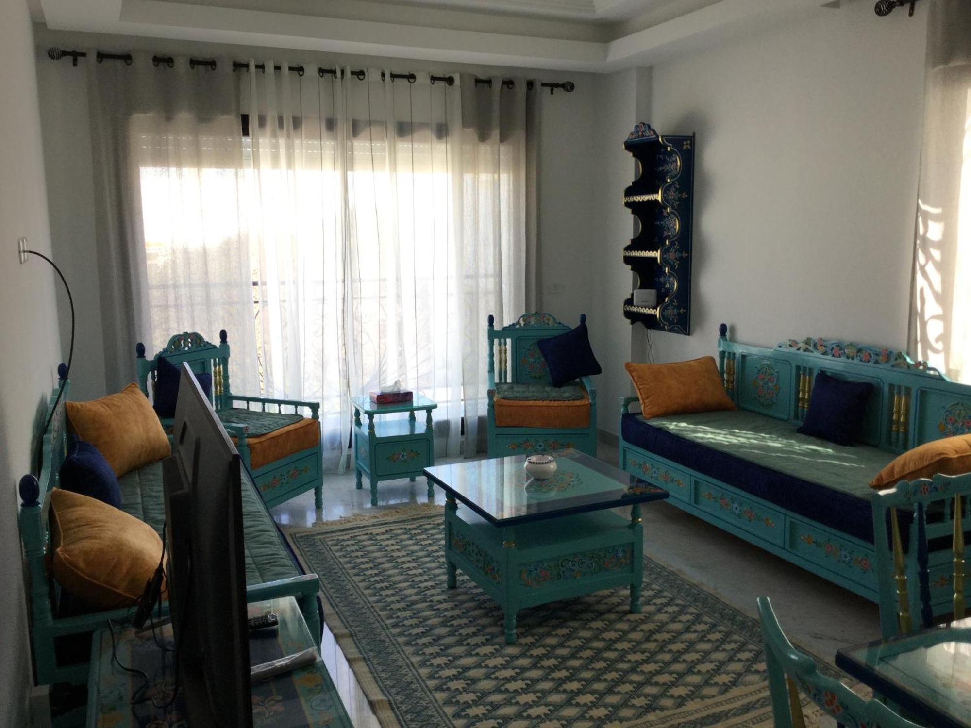 Marsa Central Splendid Appart 2 La Marsa Zewnętrze zdjęcie